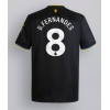 Camiseta Manchester United Bruno Fernandes #8 Tercera Equipación Replica 2025-26 mangas cortas Camiseta Manchester United Bruno Fernandes #8 Tercera Equipación Replica 2025-26 mangas cortas